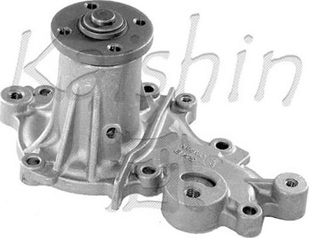 Kaishin WPK243 - Water Pump autospares.lv