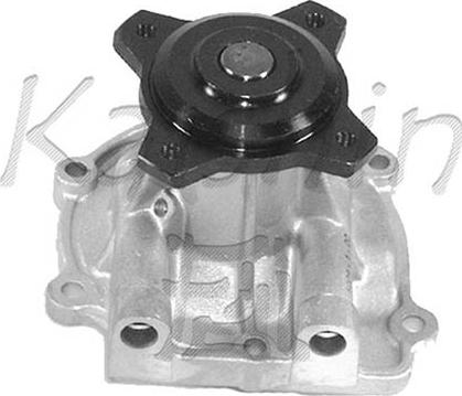 Kaishin WPK251 - Water Pump autospares.lv