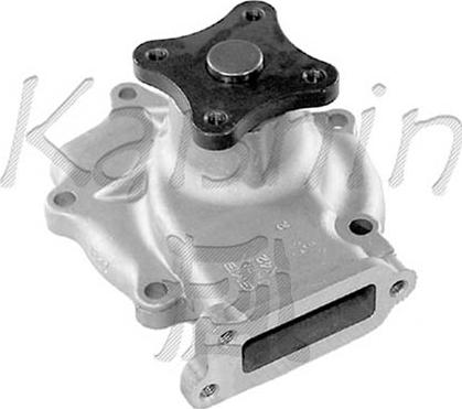 Kaishin WPK201 - Water Pump autospares.lv