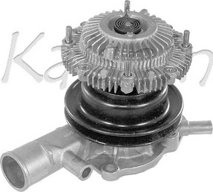 Kaishin WPK285 - Water Pump autospares.lv