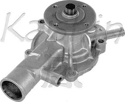 Kaishin WPK286 - Water Pump autospares.lv