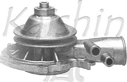 Kaishin WPK239 - Water Pump autospares.lv