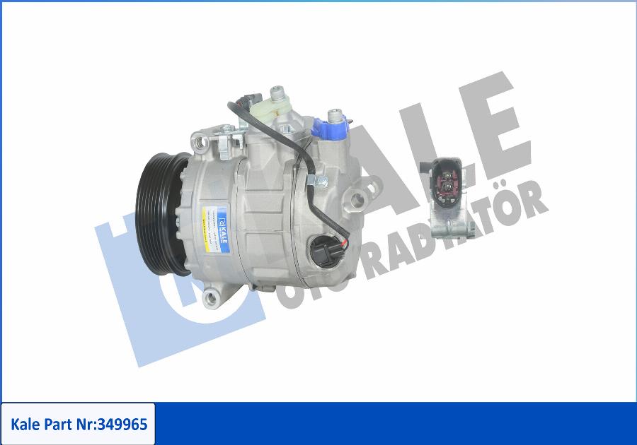 KALE OTO RADYATÖR 349965 - Compressor, air conditioning autospares.lv