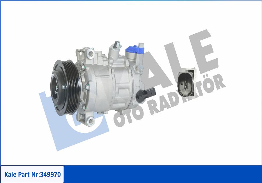 KALE OTO RADYATÖR 349970 - Compressor, air conditioning autospares.lv