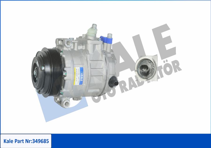 KALE OTO RADYATÖR 349685 - Compressor, air conditioning autospares.lv