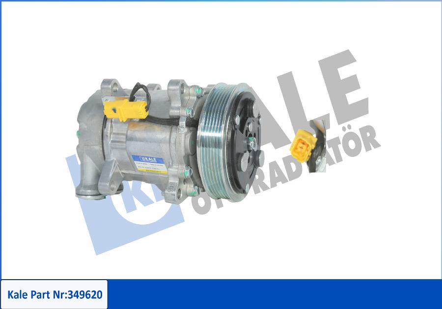 KALE OTO RADYATÖR 349620 - Compressor, air conditioning autospares.lv