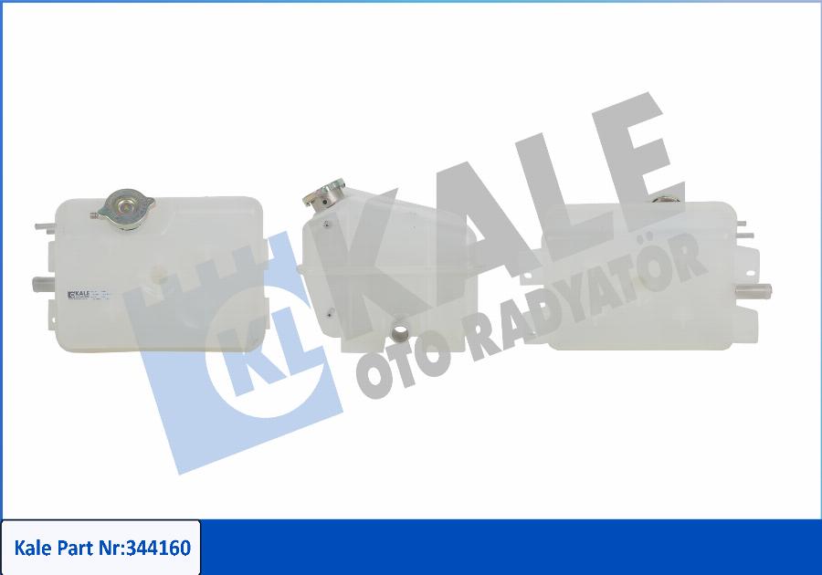 KALE OTO RADYATÖR 344160 - Expansion Tank, coolant autospares.lv