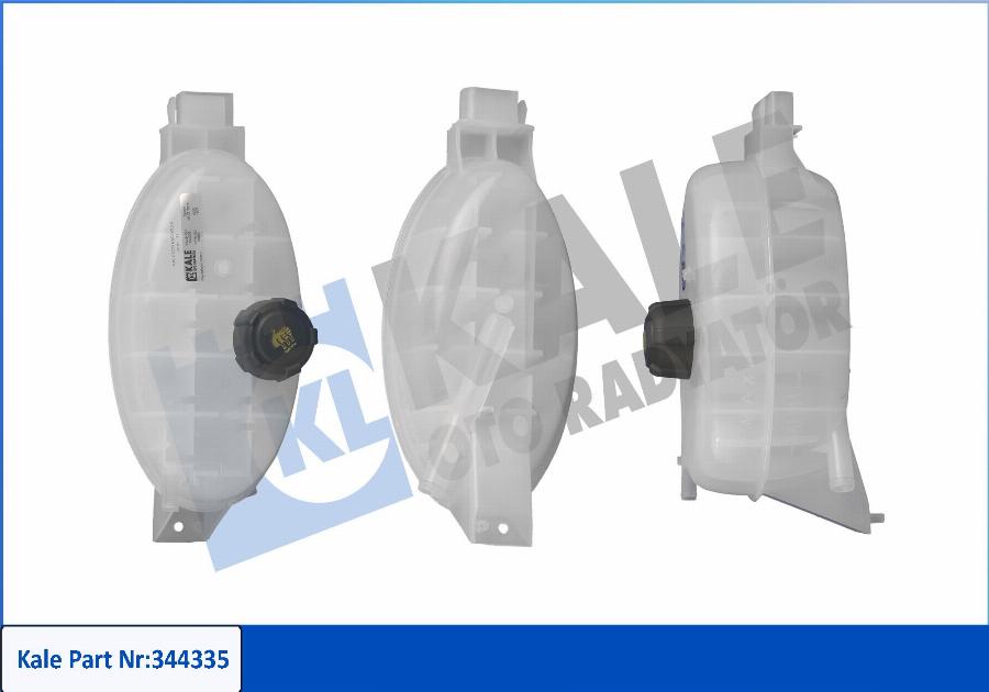 KALE OTO RADYATÖR 344335 - Expansion Tank, coolant autospares.lv