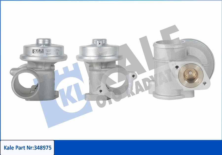 KALE OTO RADYATÖR 348975 - EGR Valve autospares.lv