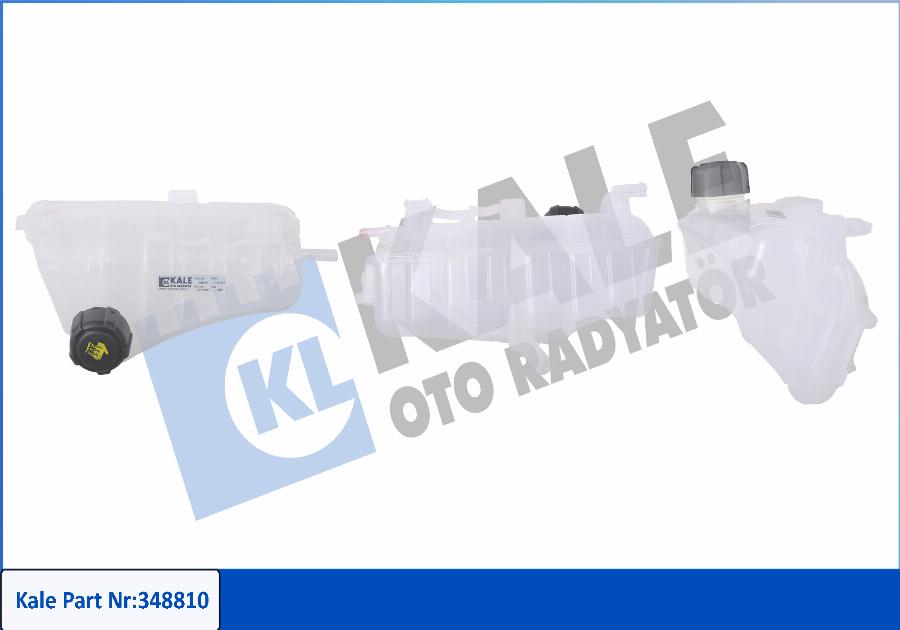 KALE OTO RADYATÖR 348810 - Expansion Tank, coolant autospares.lv