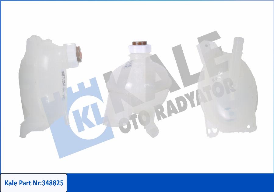 KALE OTO RADYATÖR 348825 - Expansion Tank, coolant autospares.lv