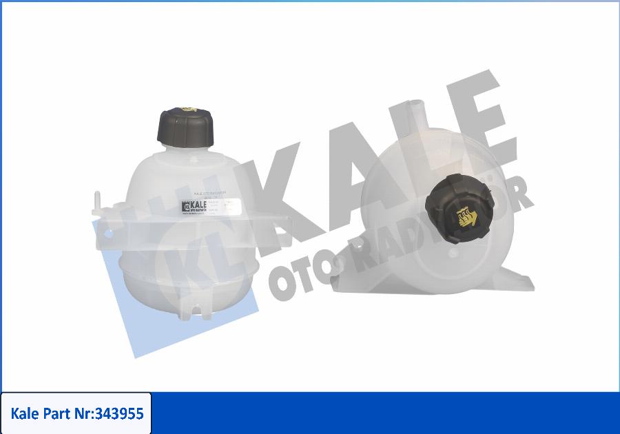 KALE OTO RADYATÖR 343955 - Expansion Tank, coolant autospares.lv