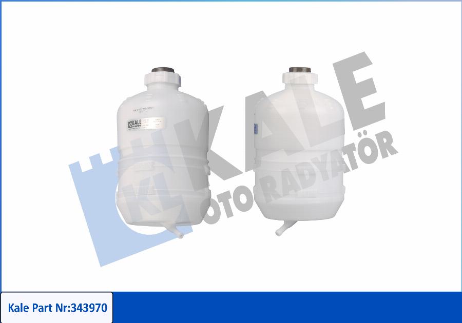 KALE OTO RADYATÖR 343970 - Expansion Tank, coolant autospares.lv