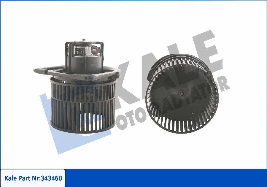 KALE OTO RADYATÖR 343460 - Interior Blower autospares.lv