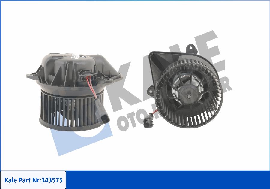 KALE OTO RADYATÖR 343575 - Electric Motor, interior blower autospares.lv