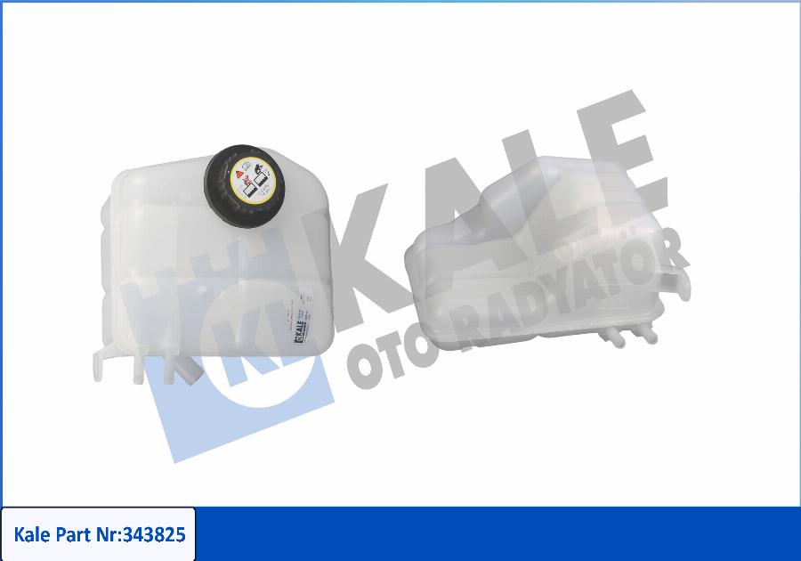 KALE OTO RADYATÖR 343825 - Expansion Tank, coolant autospares.lv