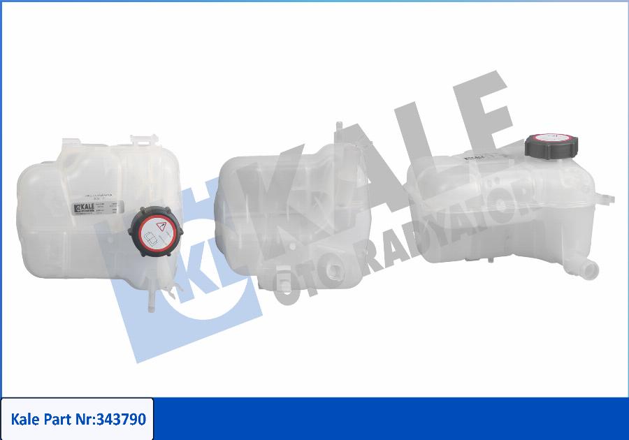 KALE OTO RADYATÖR 343790 - Expansion Tank, coolant autospares.lv