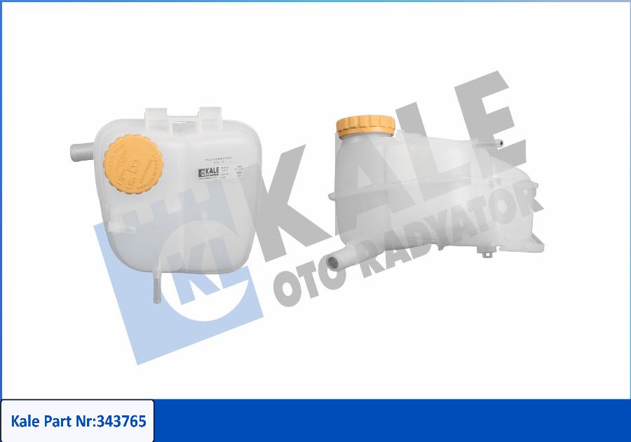 KALE OTO RADYATÖR 343765 - Expansion Tank, coolant autospares.lv