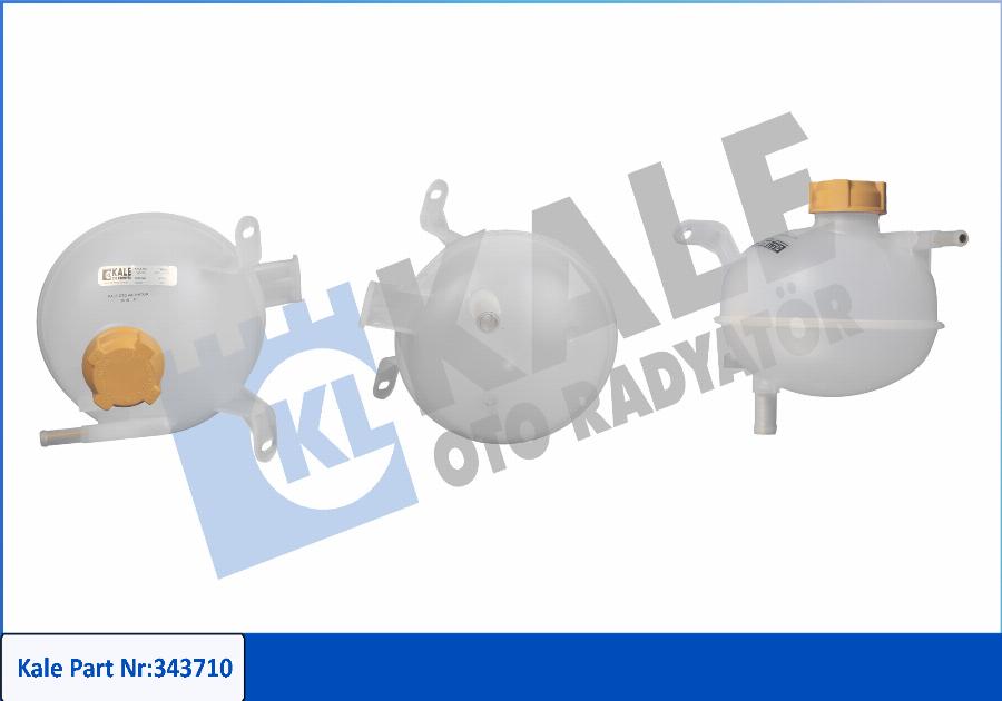 KALE OTO RADYATÖR 343710 - Expansion Tank, coolant autospares.lv