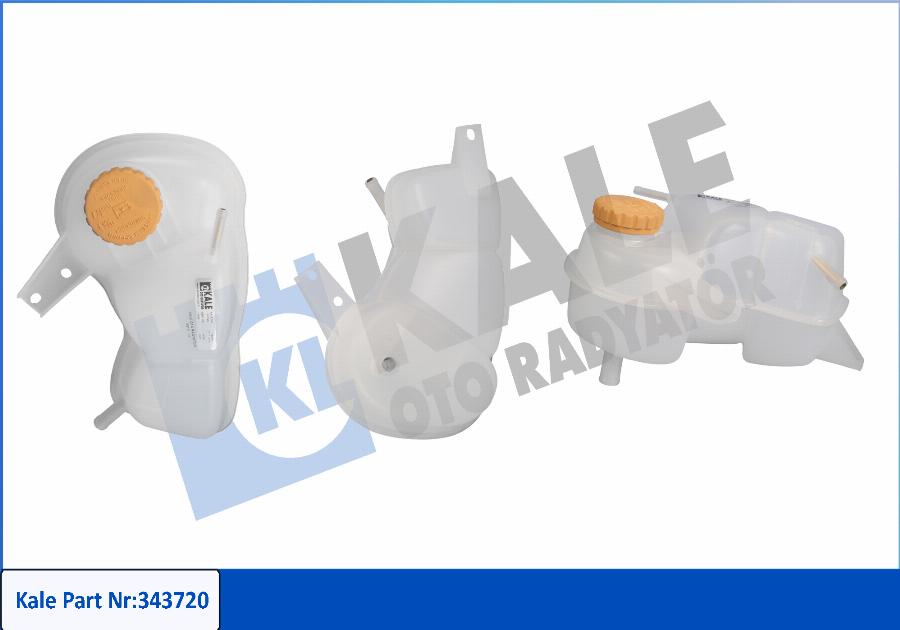 KALE OTO RADYATÖR 343720 - Expansion Tank, coolant autospares.lv