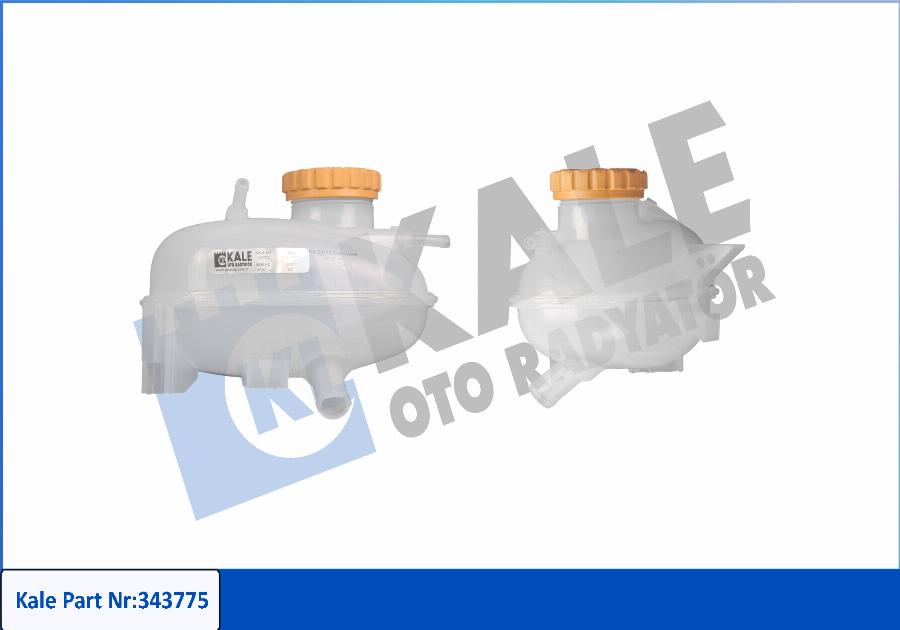 KALE OTO RADYATÖR 343775 - Expansion Tank, coolant autospares.lv