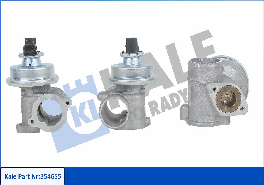 KALE OTO RADYATÖR 354655 - EGR Valve autospares.lv