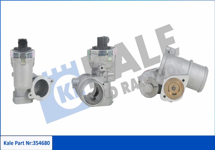 KALE OTO RADYATÖR 354680 - EGR Valve autospares.lv