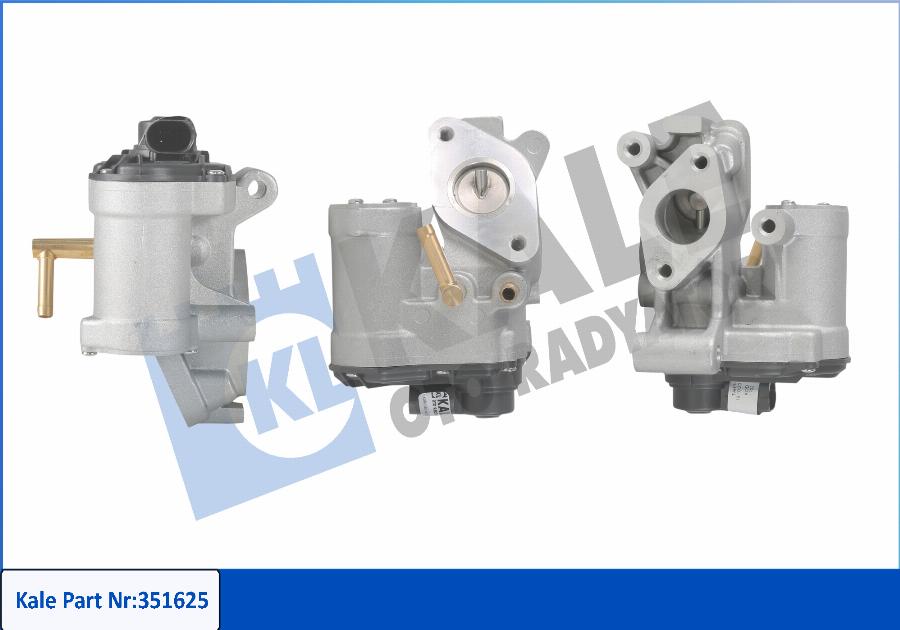 KALE OTO RADYATÖR 351625 - EGR Valve autospares.lv