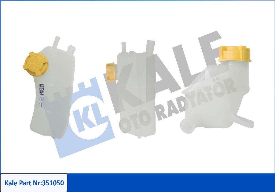 KALE OTO RADYATÖR 351050 - Expansion Tank, coolant autospares.lv