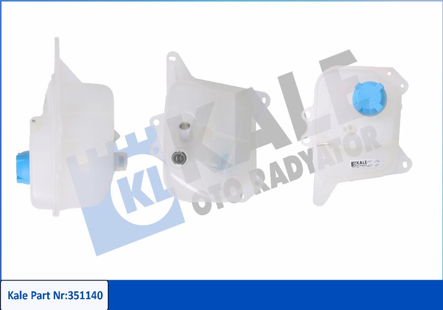 KALE OTO RADYATÖR 351140 - Expansion Tank, coolant autospares.lv