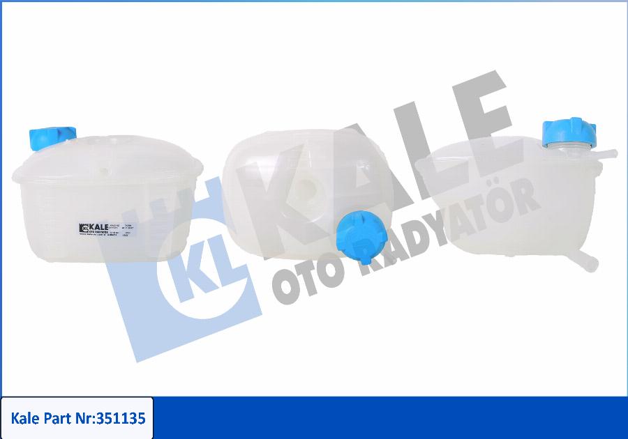 KALE OTO RADYATÖR 351135 - Expansion Tank, coolant autospares.lv