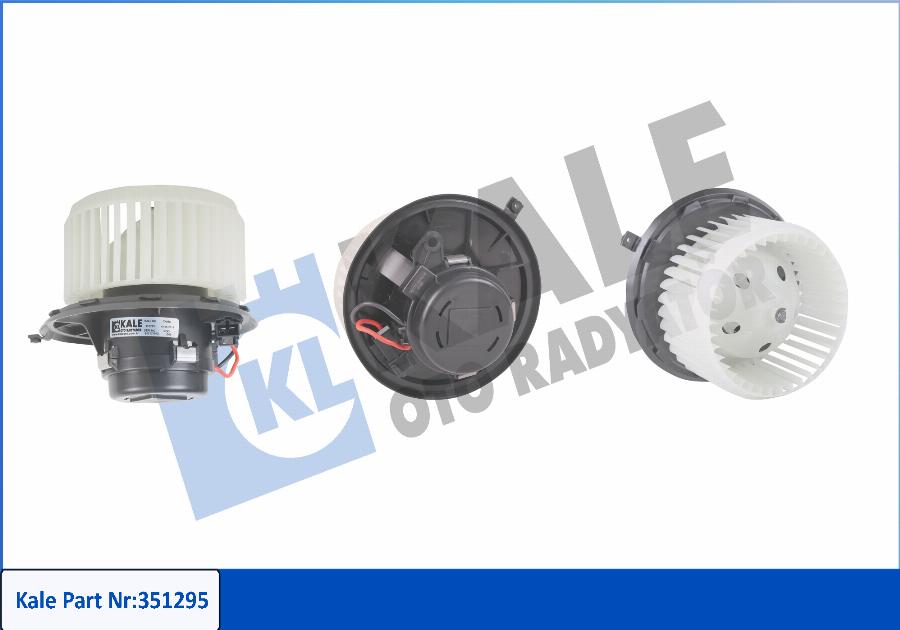 KALE OTO RADYATÖR 351295 - Interior Blower autospares.lv