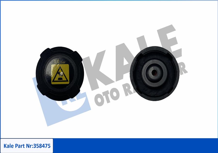 KALE OTO RADYATÖR 358475 - Sealing Cap, coolant tank autospares.lv