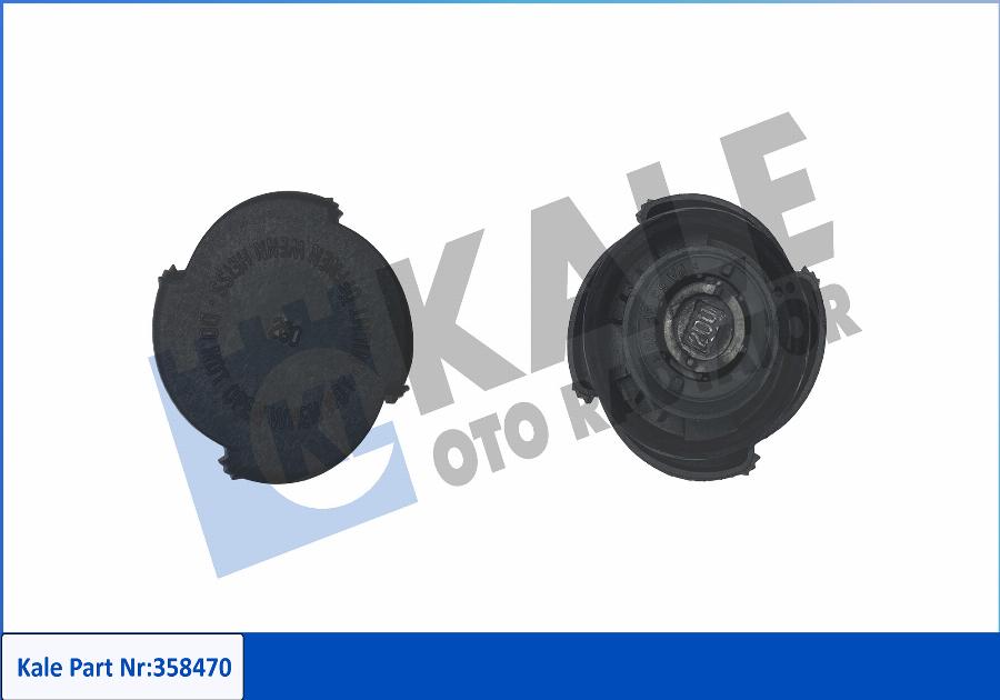 KALE OTO RADYATÖR 358470 - Sealing Cap, coolant tank autospares.lv