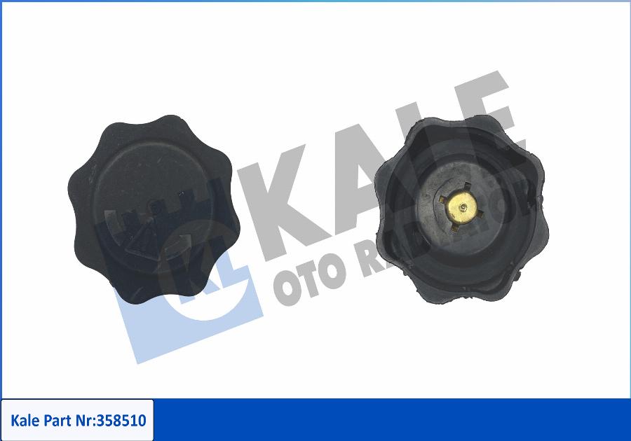 KALE OTO RADYATÖR 358510 - Sealing Cap, coolant tank autospares.lv