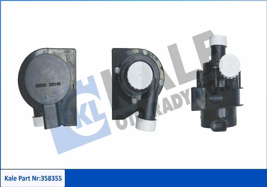 KALE OTO RADYATÖR 358355 - Water Pump, parking heater autospares.lv