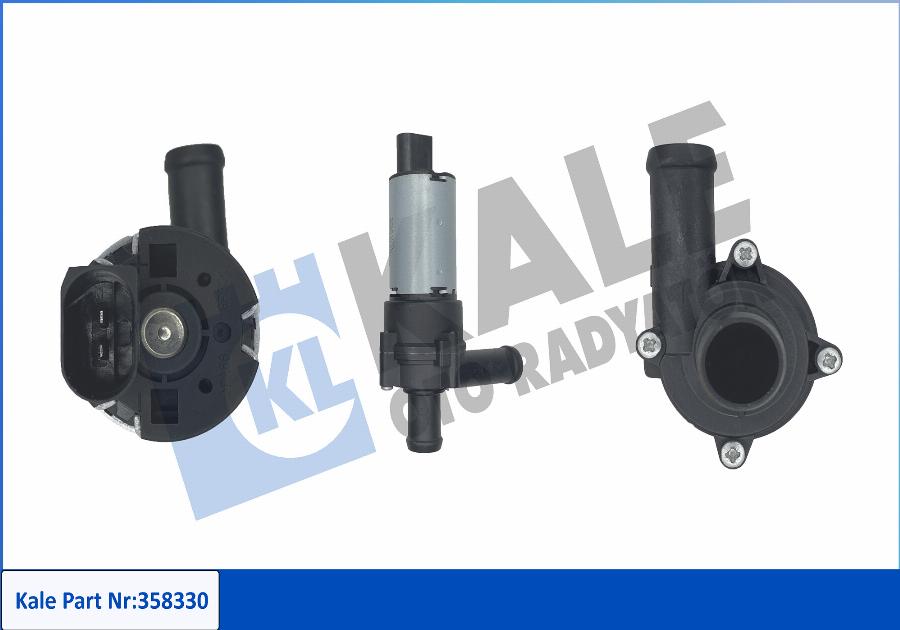 KALE OTO RADYATÖR 358330 - Water Pump, parking heater autospares.lv