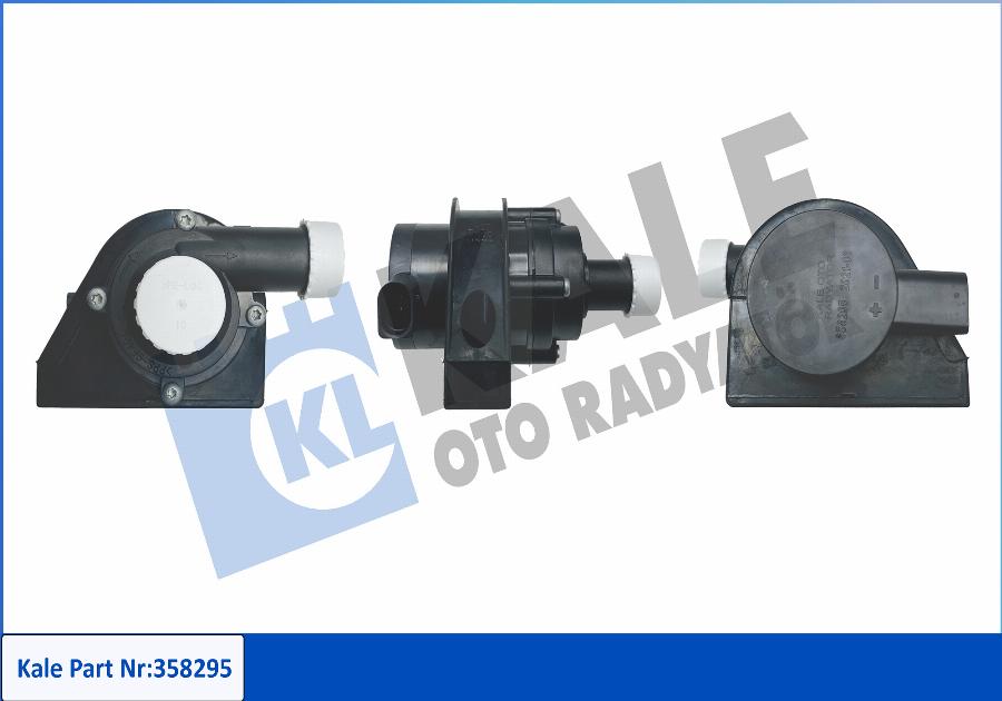 KALE OTO RADYATÖR 358295 - Additional Water Pump autospares.lv