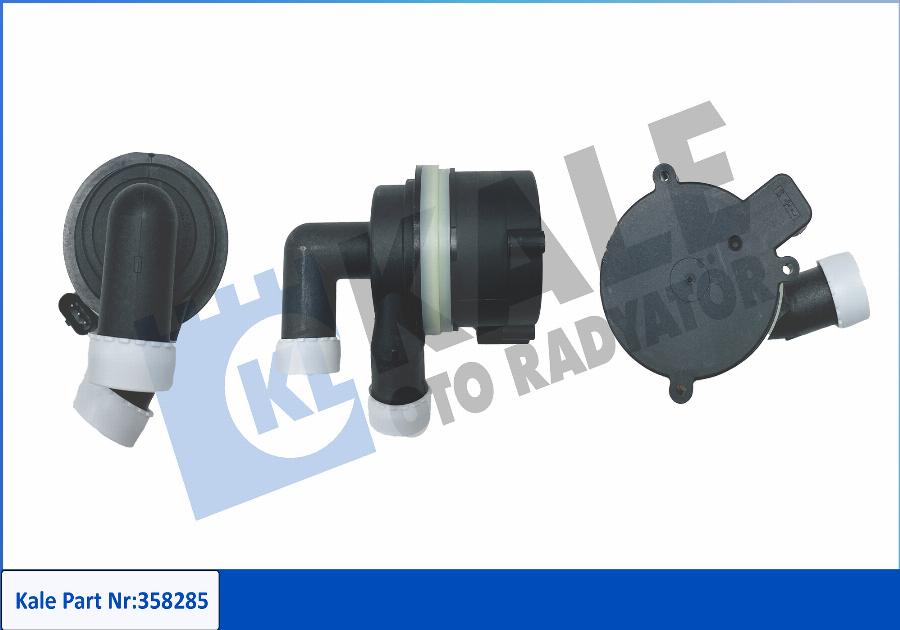 KALE OTO RADYATÖR 358285 - Additional Water Pump autospares.lv