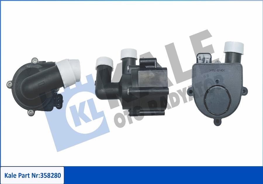 KALE OTO RADYATÖR 358280 - Water Pump, parking heater autospares.lv