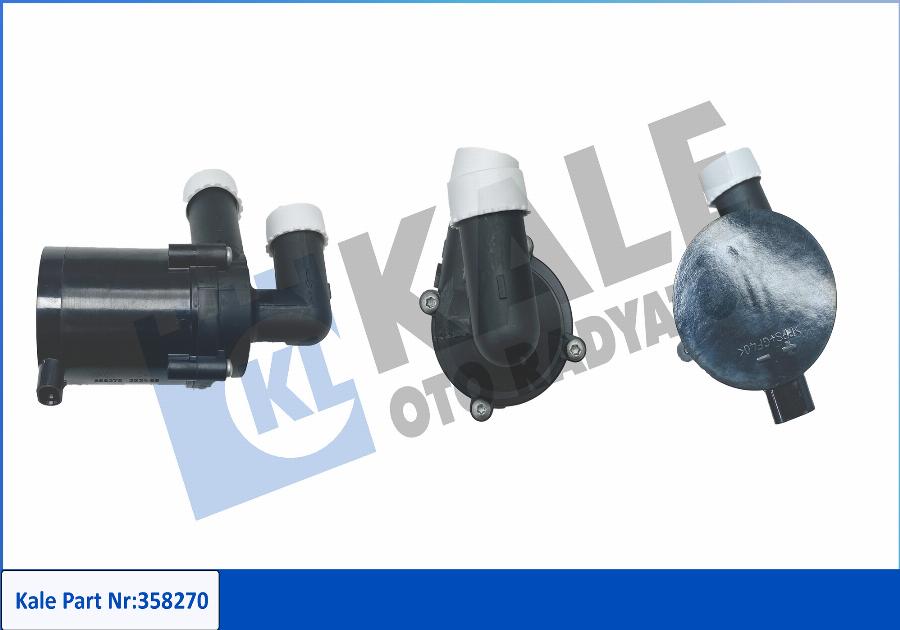 KALE OTO RADYATÖR 358270 - Water Pump, parking heater autospares.lv