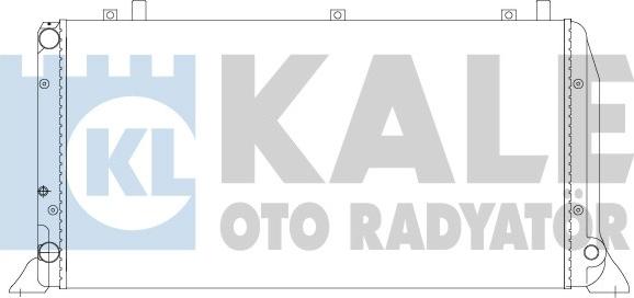 KALE OTO RADYATÖR 367400 - Radiator, engine cooling autospares.lv