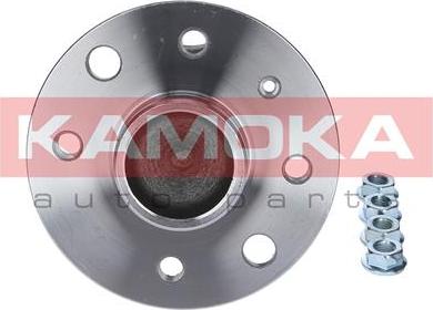 Kamoka 5500080 - Wheel hub, bearing Kit autospares.lv