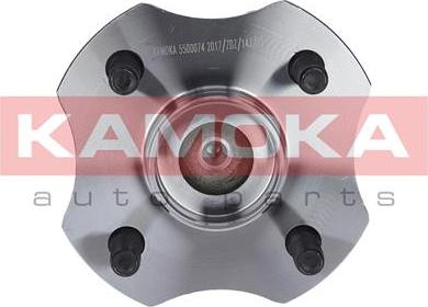 Kamoka 5500074 - Wheel hub, bearing Kit autospares.lv