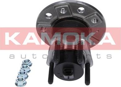 Kamoka 5500077 - Wheel hub, bearing Kit autospares.lv