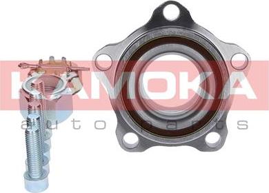 Kamoka 5500138 - Wheel hub, bearing Kit autospares.lv