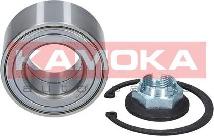 Kamoka 5600059 - Wheel hub, bearing Kit autospares.lv