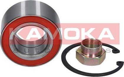 Kamoka 5600020 - Wheel hub, bearing Kit autospares.lv