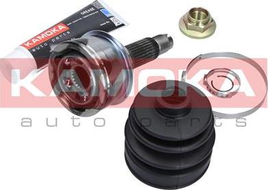 Kamoka 6476 - Joint Kit, drive shaft autospares.lv