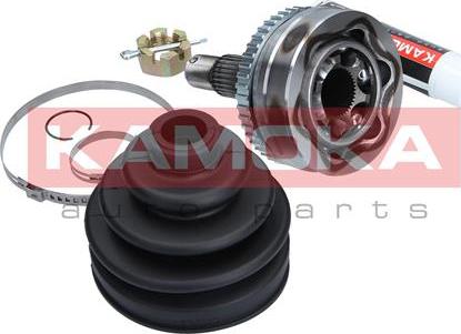 Kamoka 6576 - Joint Kit, drive shaft autospares.lv